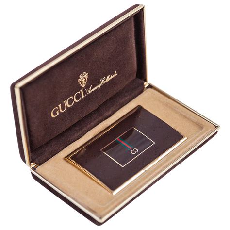 gucci business card case|Gucci card holder sale clearance.